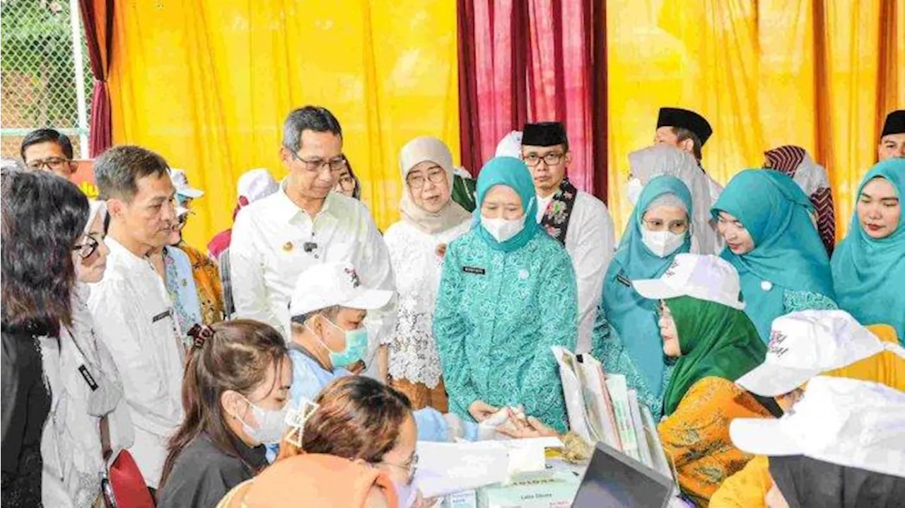 Komitmen Perangi Gizi Buruk, Pj. Gubernur Heru Targetkan Stunting Turun Jadi 13,2 Persen pada 2024