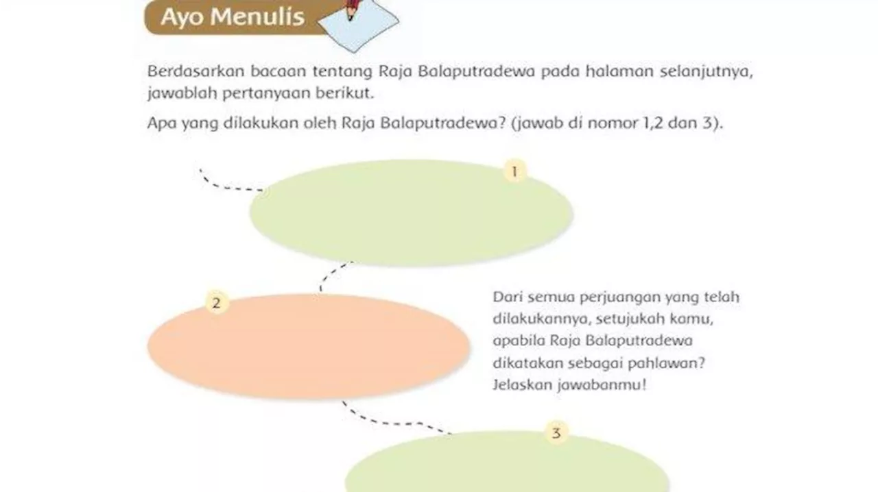 Kunci Jawaban Tema 5 Kelas 4 SD Halaman 25, Subtema 1: Perjuangan Para Pahlawan