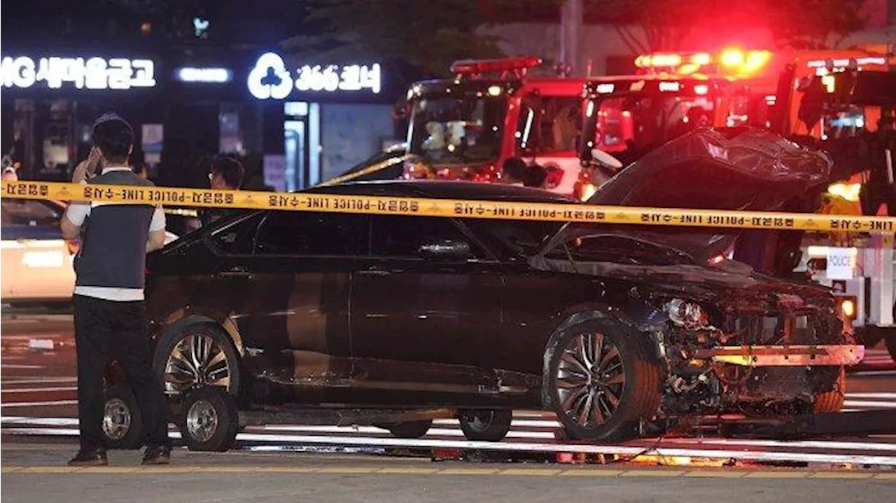 Mobil Tabrak Pejalan Kaki di Seoul, 9 Orang Tewas, 4 Luka Berat