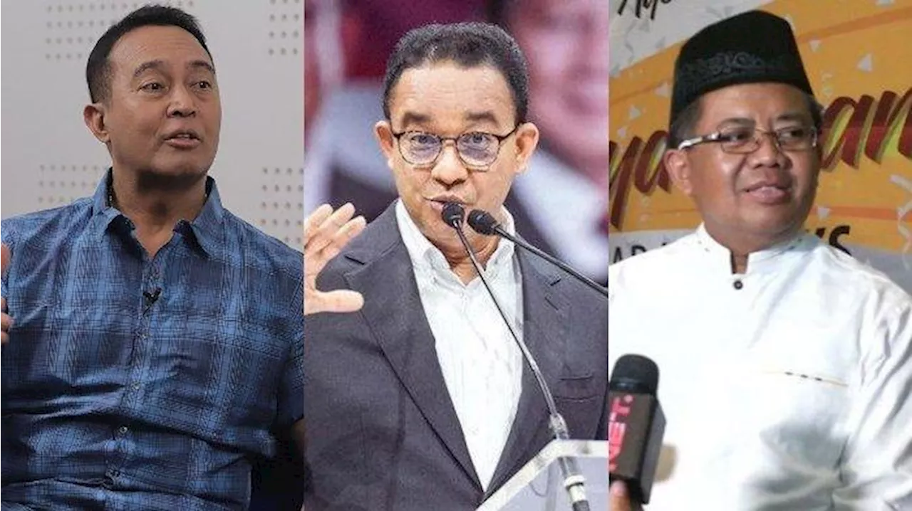 PKB-PDIP Buka Peluang Duet Anies-Andika Perkasa di Pilkada Jakarta, PKS Masih Ngotot Anies-Sohibul