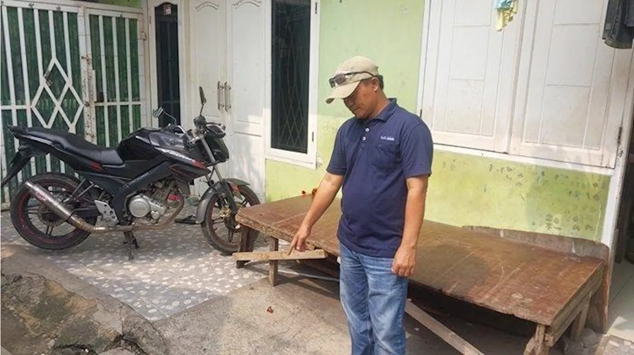 Suami di Tangerang Sembunyikan Botol Bensin dan Bakar Istri Hidup-hidup, Korban Alami Luka Bakar