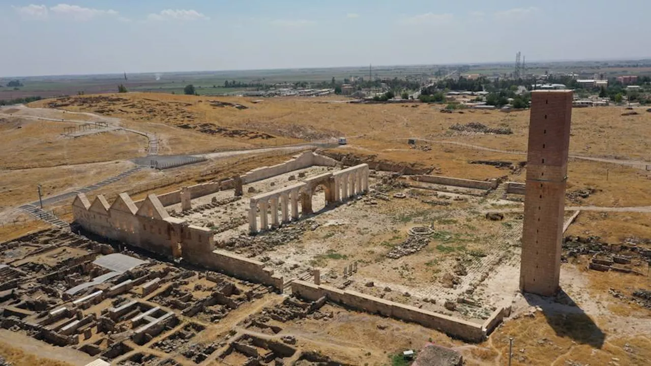 Archaeologists uncovering 5th-century church in southeastern Türkiye