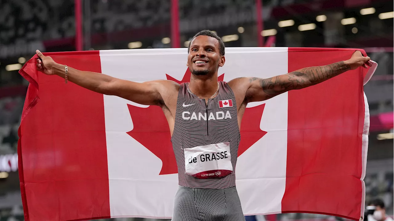 Canada's De Grasse, Warner look to defend titles at Paris Games