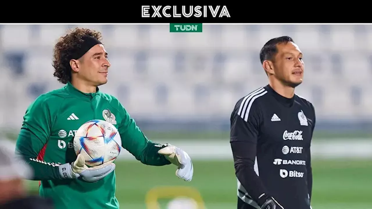 Rodolfo Cota considera que Memo Ochoa será difícil de reemplazar en Selección Mexicana