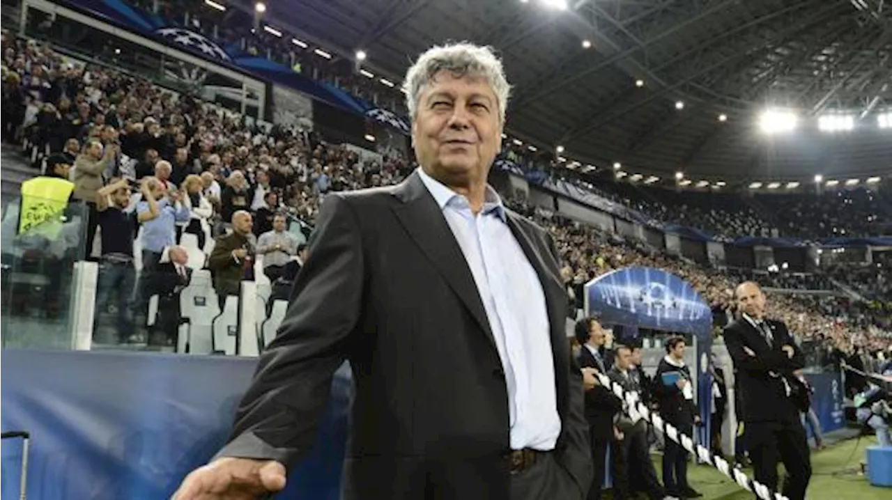 Lucescu: 'Italia è forte a livello giovanile, poi i ragazzi smettono di giocare'