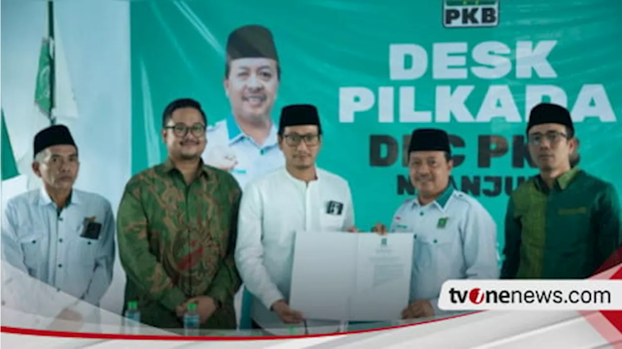 DPP PKB Tetapkan Pasangan Bakal Calon Bupati dan Wakil Bupati Nganjuk