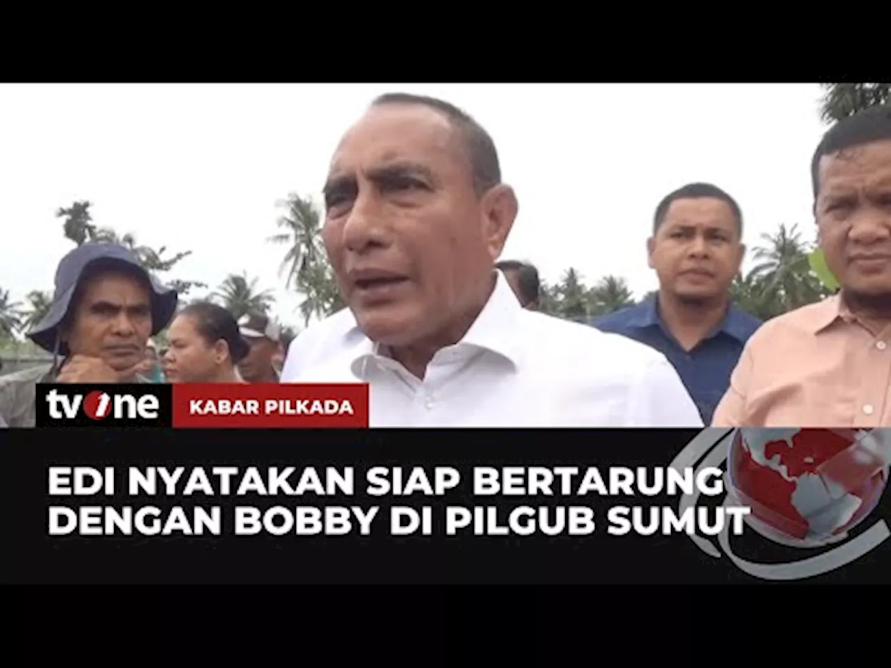 Edy Rahmayadi Yakin Parpol Menunjuk Dirinya untuk Maju di Pilgub Sumut