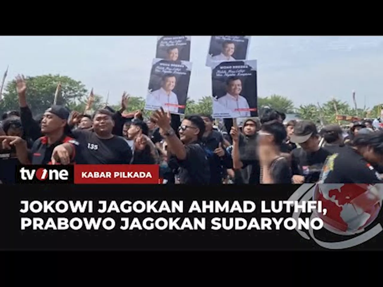 Jagokan Ahmad Lutfi dan Sudaryono, Pilgub Jateng Jadi Persaingan Jokowi dan Prabowo?