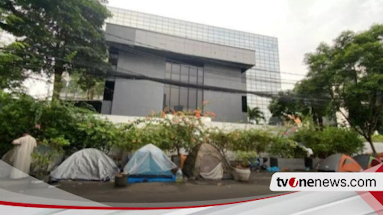 Kemlu Tegaskan Pengungsi yang Bangun Tenda di Depan Kantor UNHCR Langgar Perda Ketertiban Umum