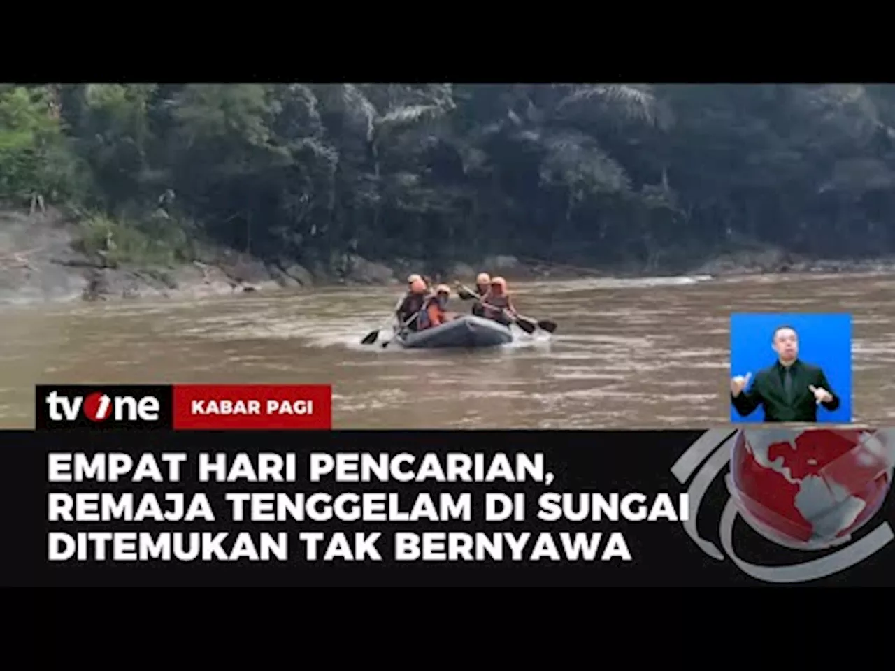 Pemuda di Sulsel Ditemukan Tidak Bernyawa di Sungai usai Tenggelam selama Empat Hari