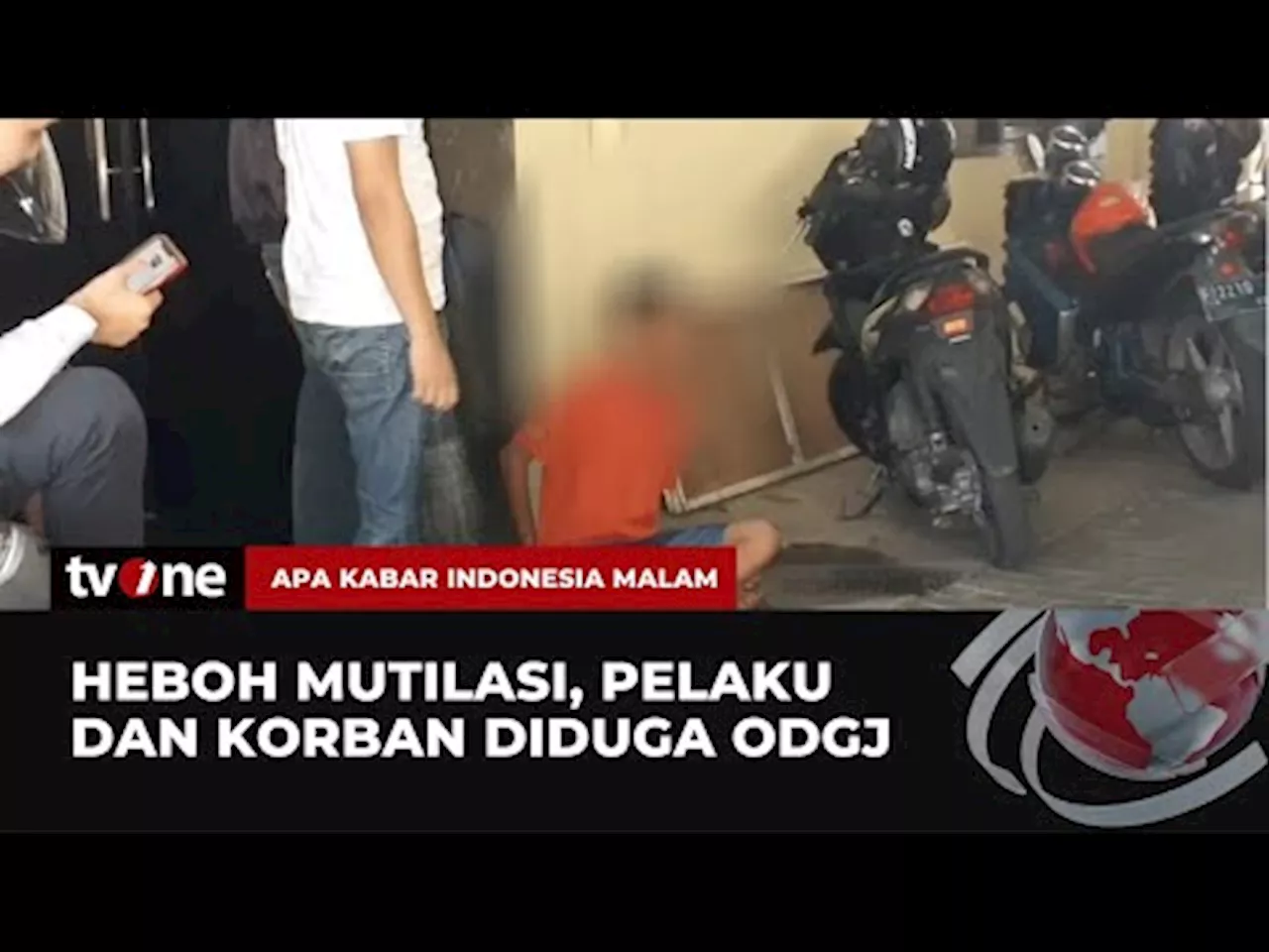 Polisi Bawa Pelaku Mutilasi di Garut untuk Diperiksa Kejiwaannya