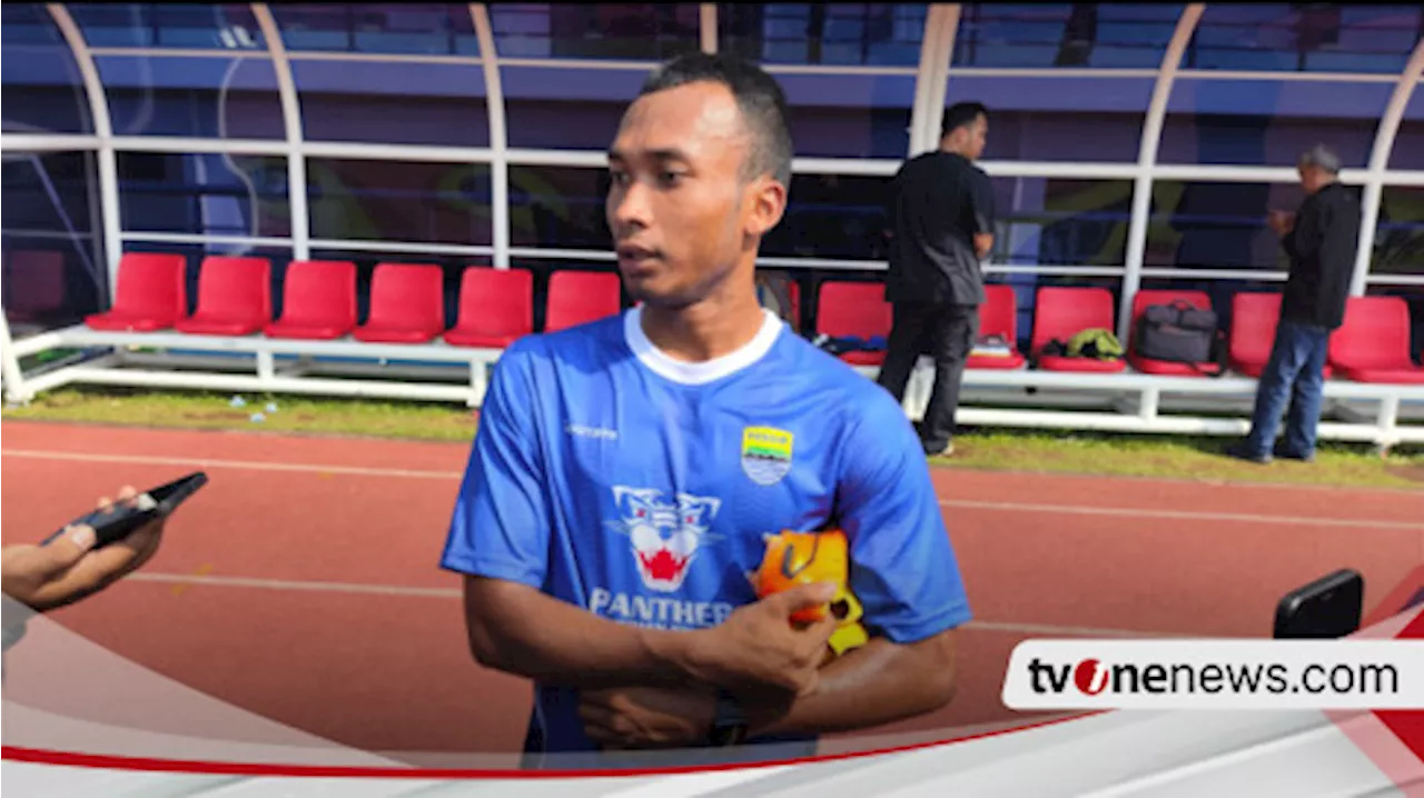 Robi Darwis Siap Buktikan Kualitas Usai Dibuang Persib ke Dewa United Musim Lalu