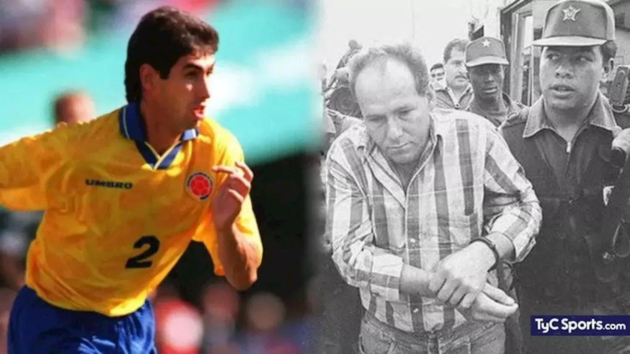 Cómo mataron a Andrés Escobar tras el Mundial 1994 y qué pasó con su asesino