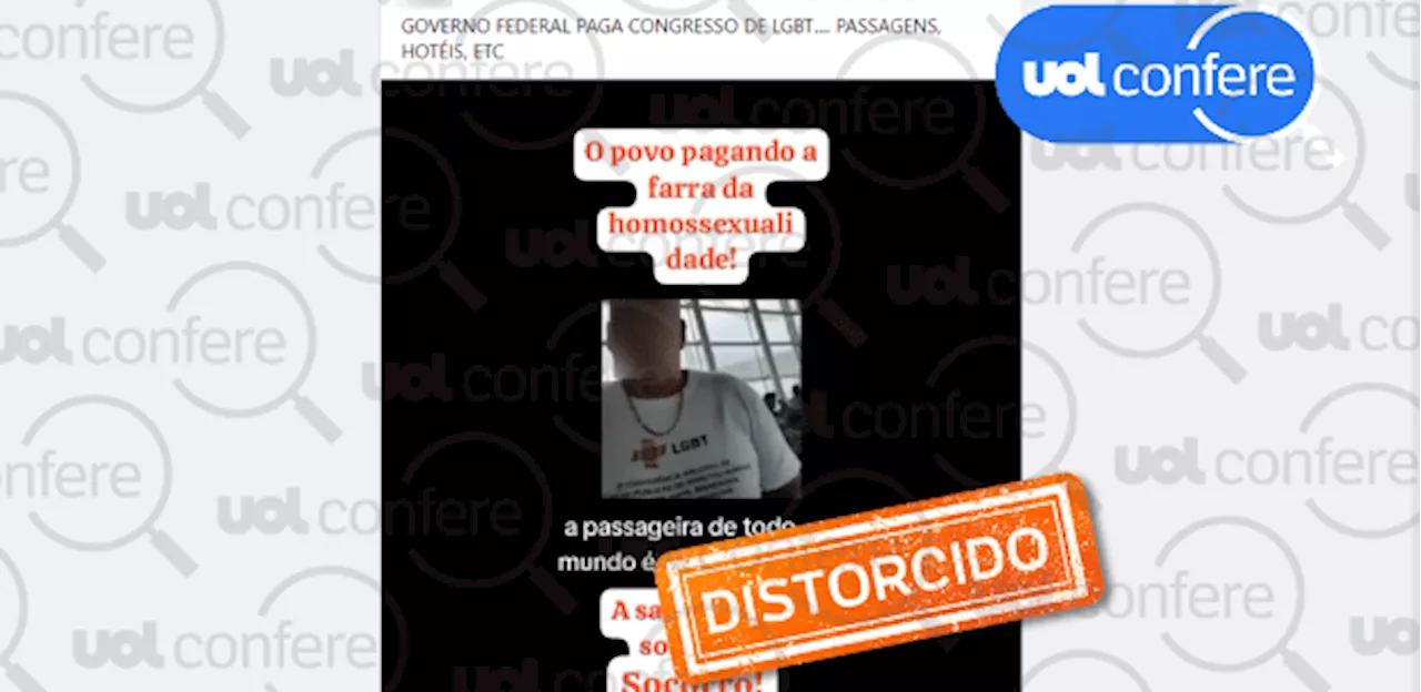 Conferência LGBT citada em vídeo aconteceu em 2016, no governo Dilma