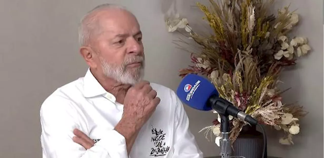 Lula compara Trump a Bolsonaro: 'Abria a boca, era como uma latrina'