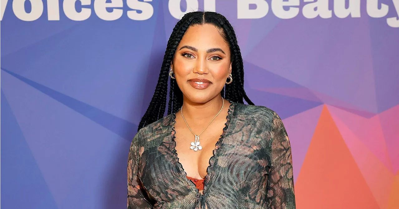 Ayesha Curry Shares Glimpse of Newborn Son Caius