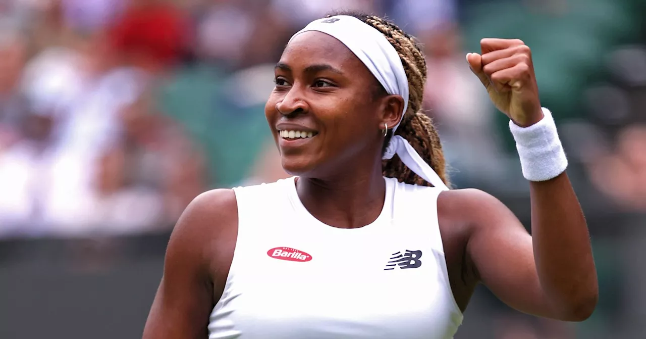 Coco Gauff Plans Her Grand Slam Looks ‘2 Years’ in Advance