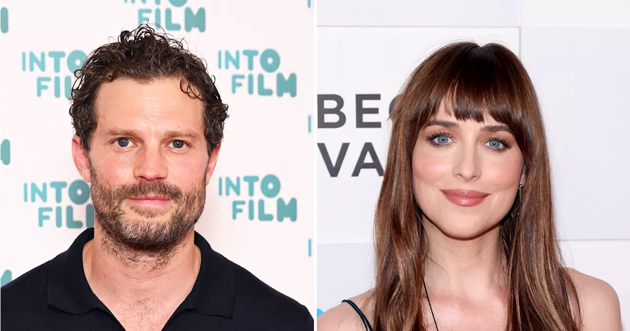 Jamie Dornan Still Texts Fifty Shades of Grey Costar Dakota Johnson