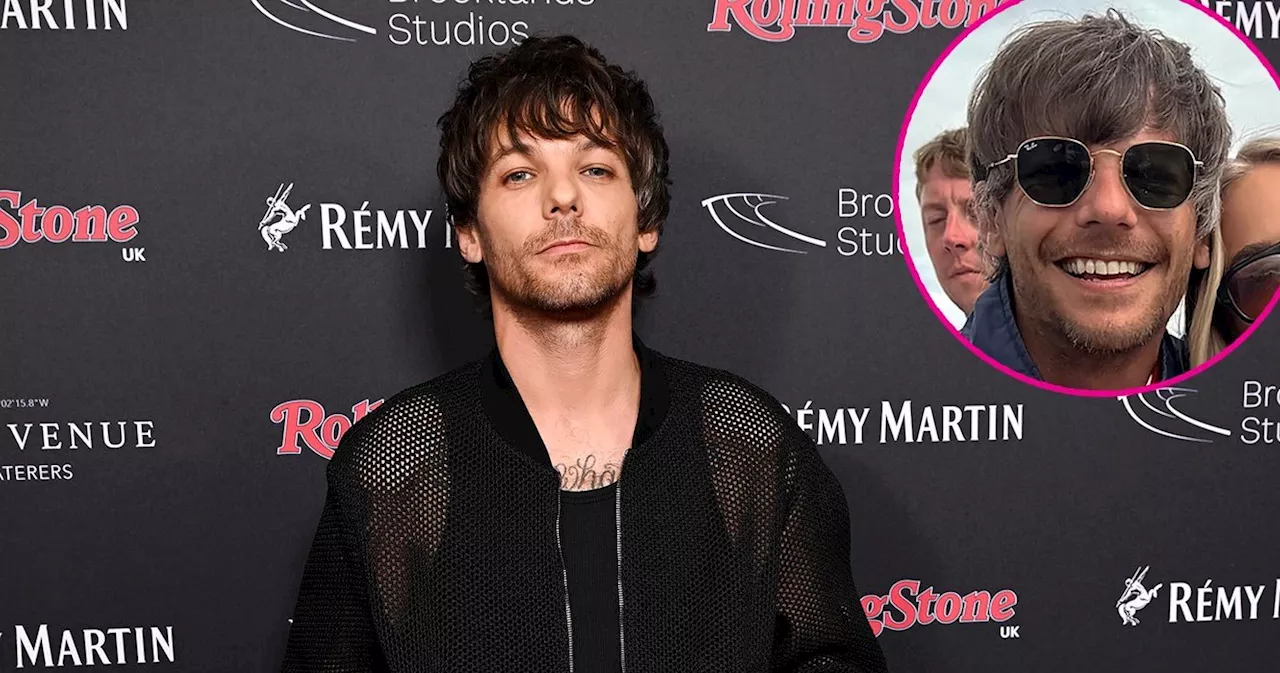 Louis Tomlinson, 32, Shows Off His Gray Hair at Glastonbury