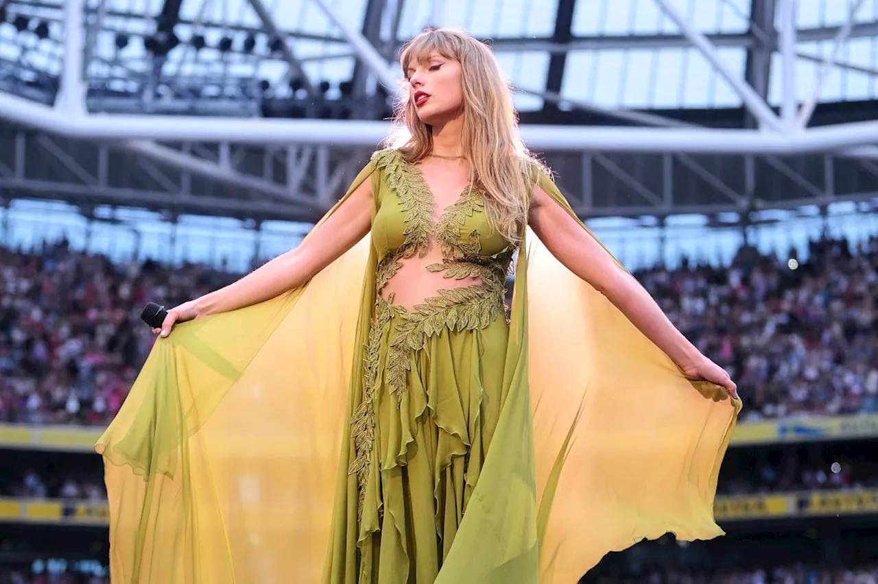 Taylor Swift’s Personal Items on Display at Victoria and Albert Museum