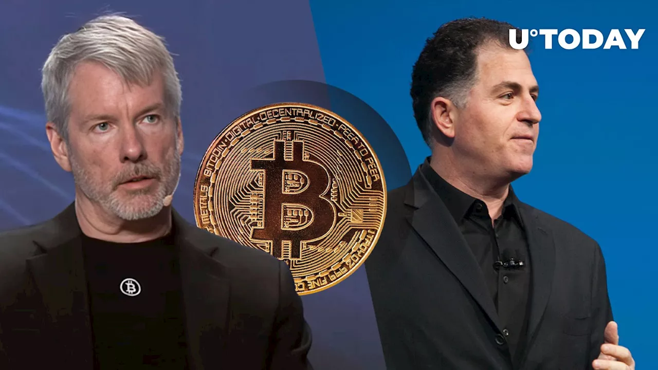 Michael Saylor Posts Epic BTC Response to Dell CEO Bitcoin Tweet