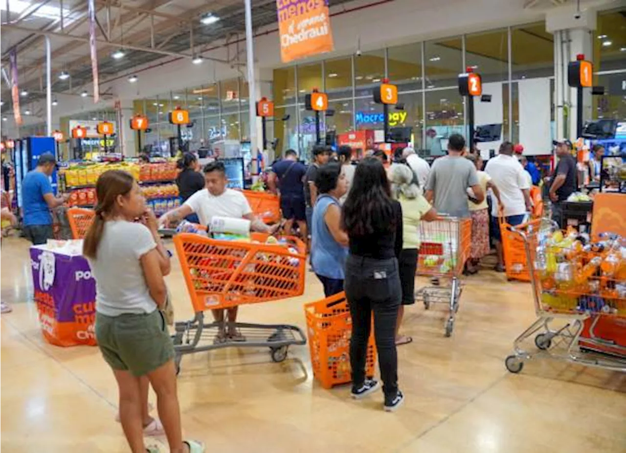 Compras de pánico en Quintana Roo por huracán ‘Beryl’