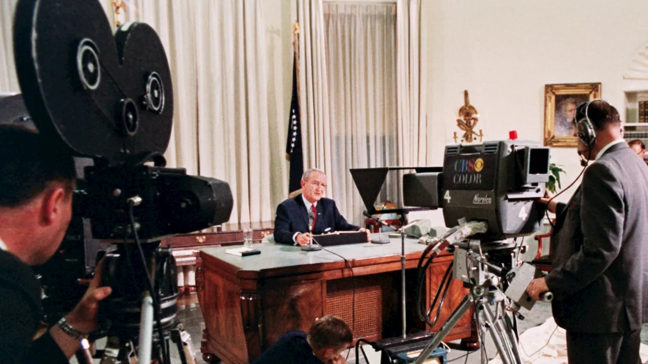 What Biden Can Learn From LBJ’s Decision to Drop Out in 1968