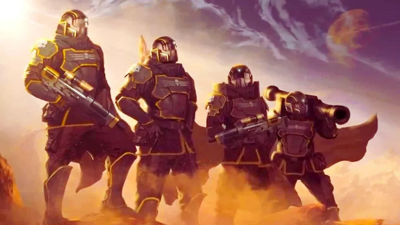 Helldivers 2 player says a drop in players is nothing to worry about