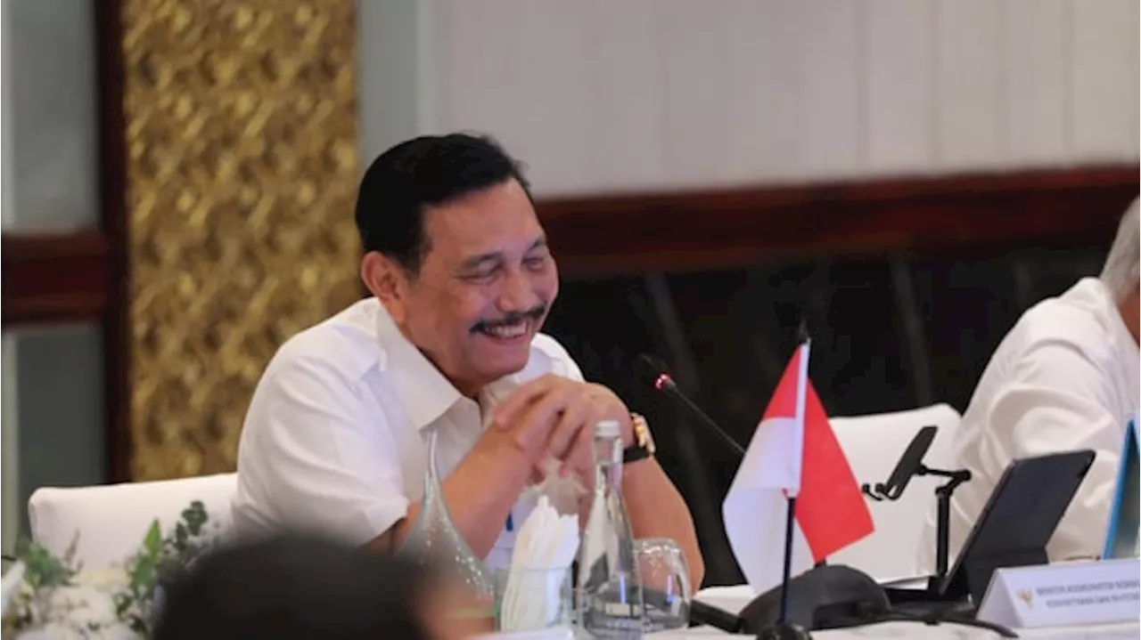 Luhut Diperintah Jokowi Bentuk Task Force Buat Family Office, Ini Tugasnya