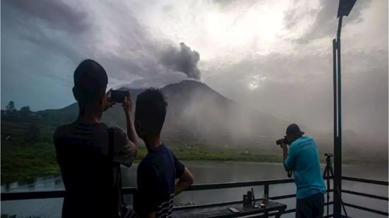 Masih Ada 1 Juta Meter Kubik Material Vulkanik di Hulu Gunung Marapi Berpotensi Banjir Lahar