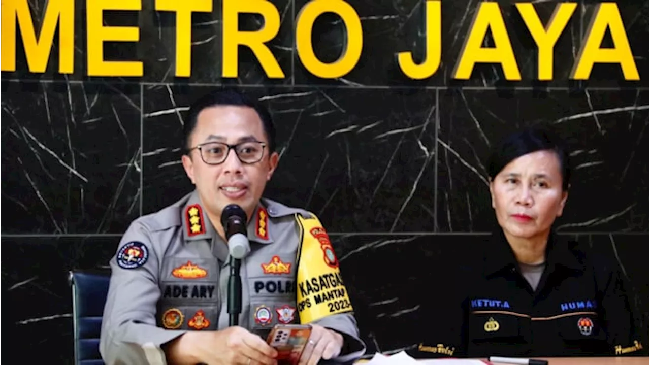 Penjambret di CFD Jakarta yang Wajahnya Viral di Medsos Ditangkap