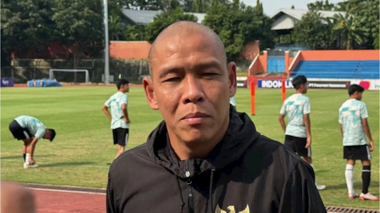 Permintaan Nova Arianto Jelang Timnas Indonesia U-16 Lawan Vietnam di Perebutan Tempat Ketiga