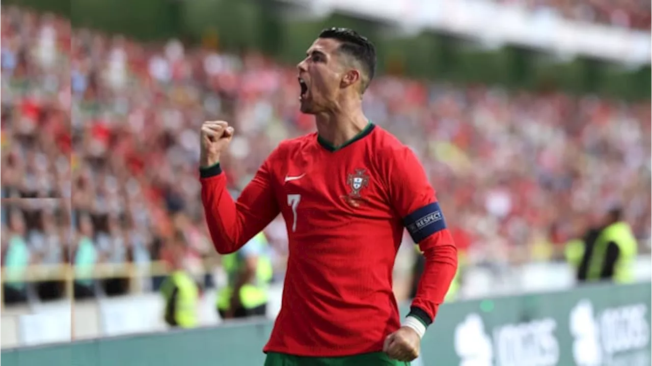 Waduh, Cristiano Ronaldo Cuma Bikin 1 Gol Freekick dari 60 Kesempatan