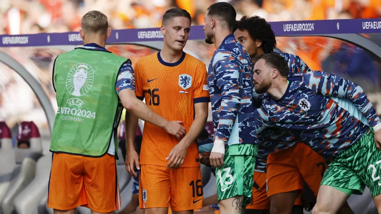 Peter Bosz: ‘Joey Veerman deed het niet zo slecht in eerste helft van Nederland-Polen'