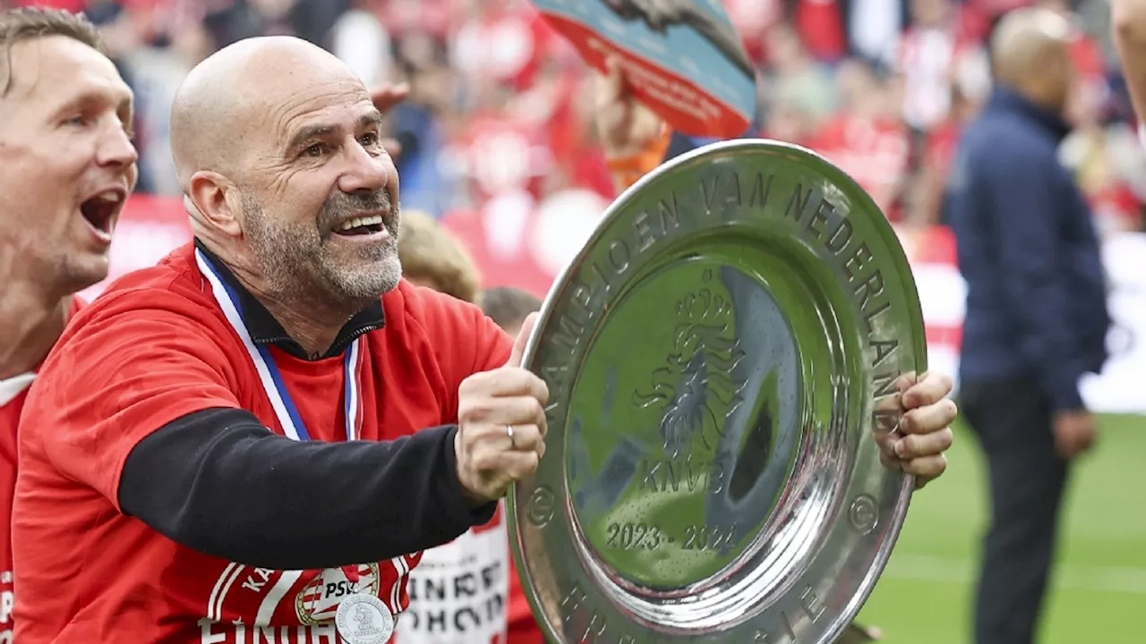 Peter Bosz kiest voor assistent die met PSV halve finale in de Champions League haalde