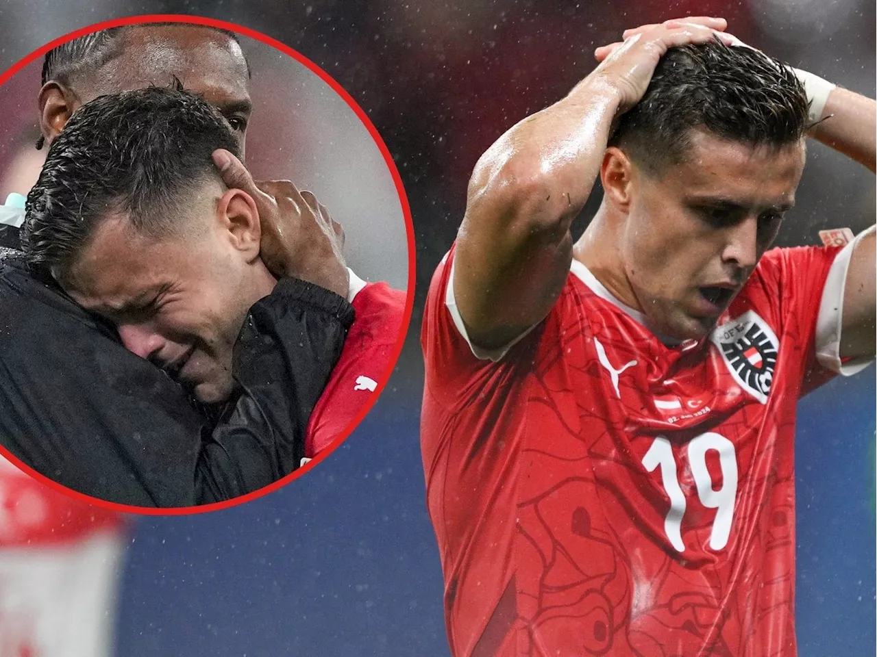 Bittere-Tränen: Alaba muss völlig aufgelösten ÖFB-Star trösten