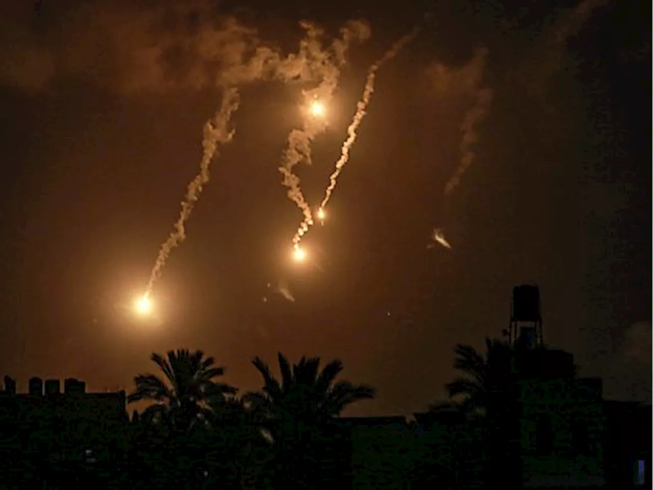 Luftangriffe Israels nach Raketenbeschuss aus Gazastreifen