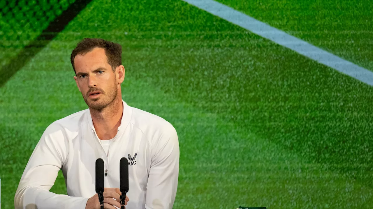 Andy Murray withdraws from singles tournament at his final Wimbledon