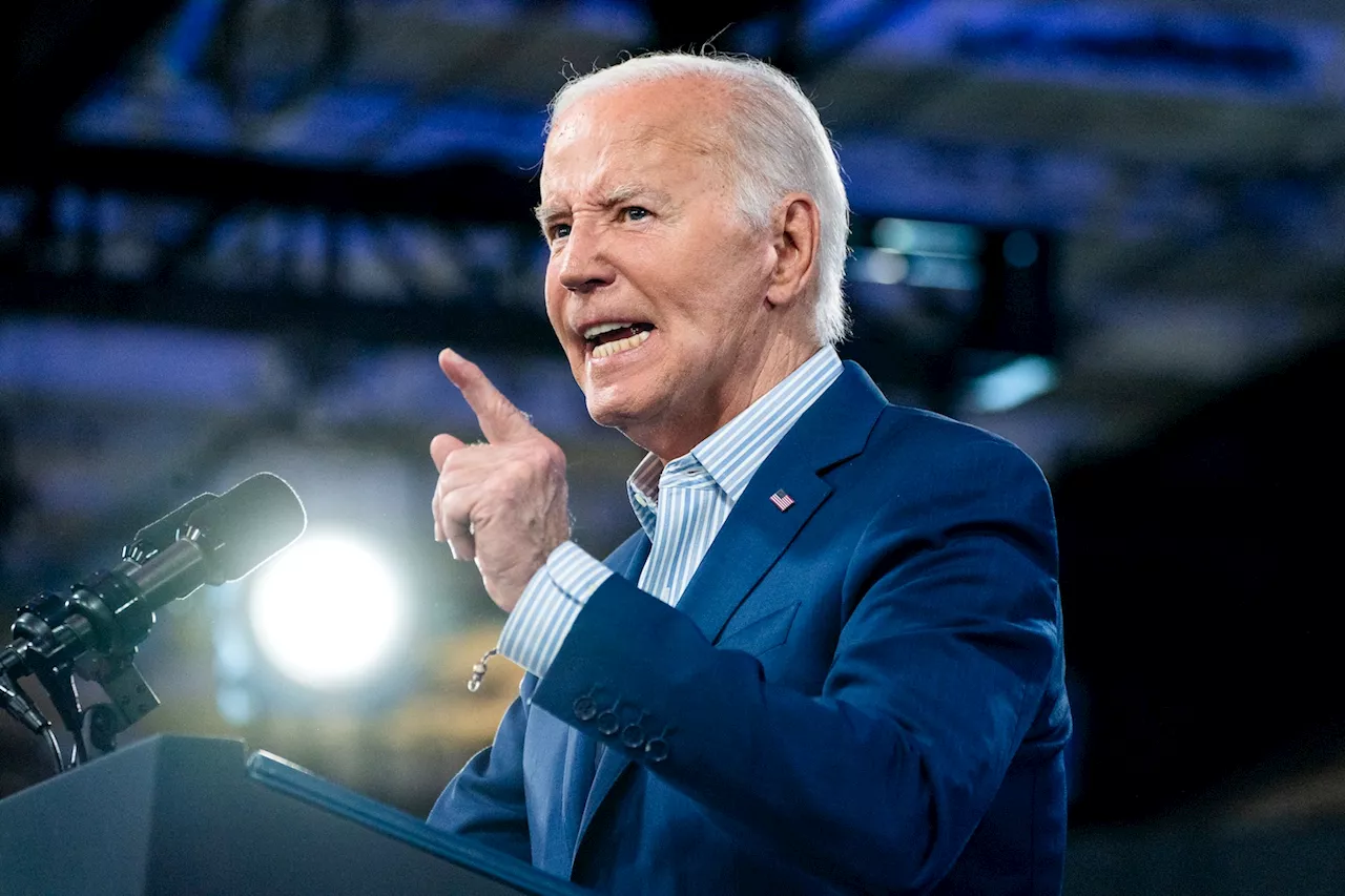 Biden campaign says it raised $264 million in second quarter