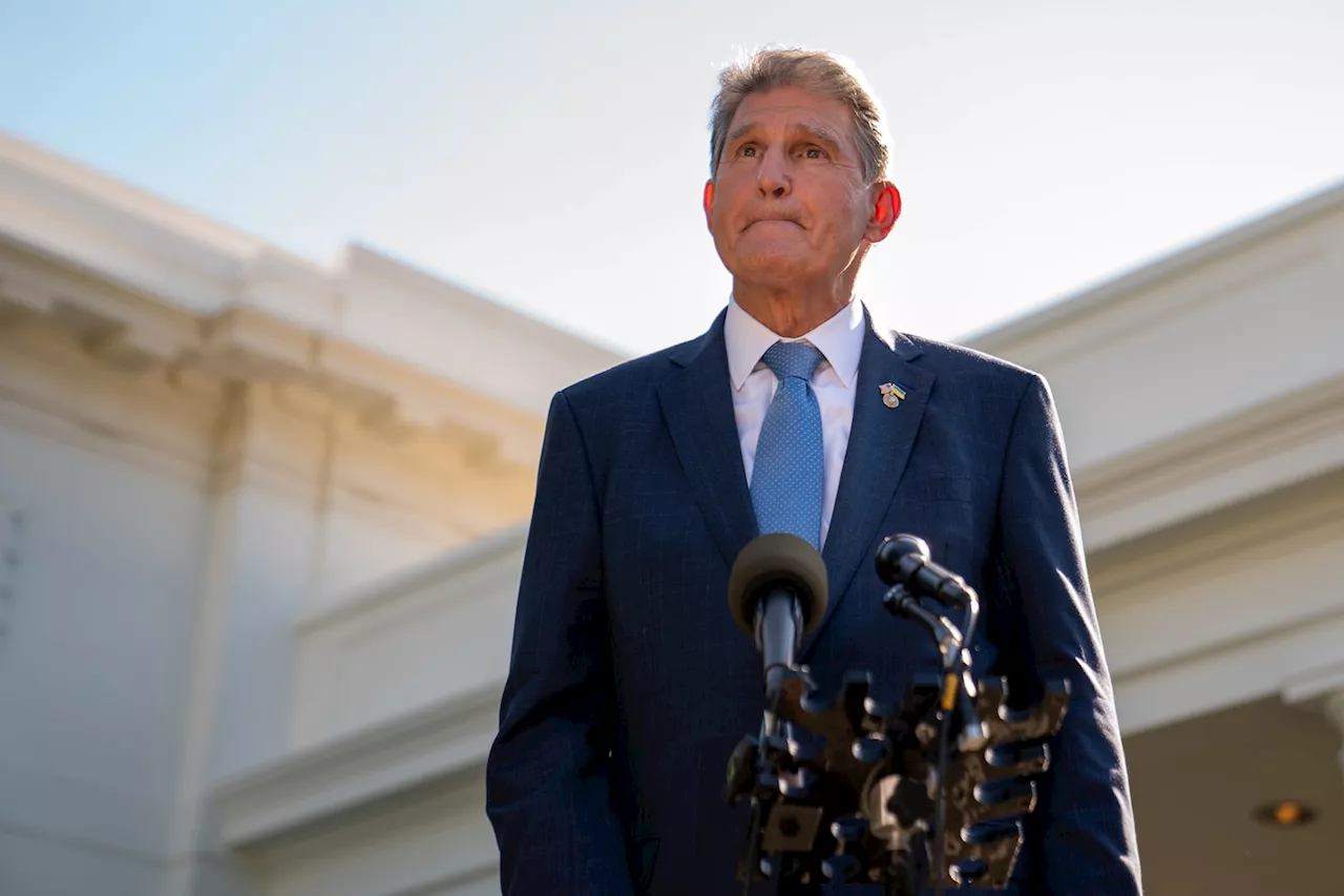 Manchin threatened to break with Biden before senior Democrats intervened