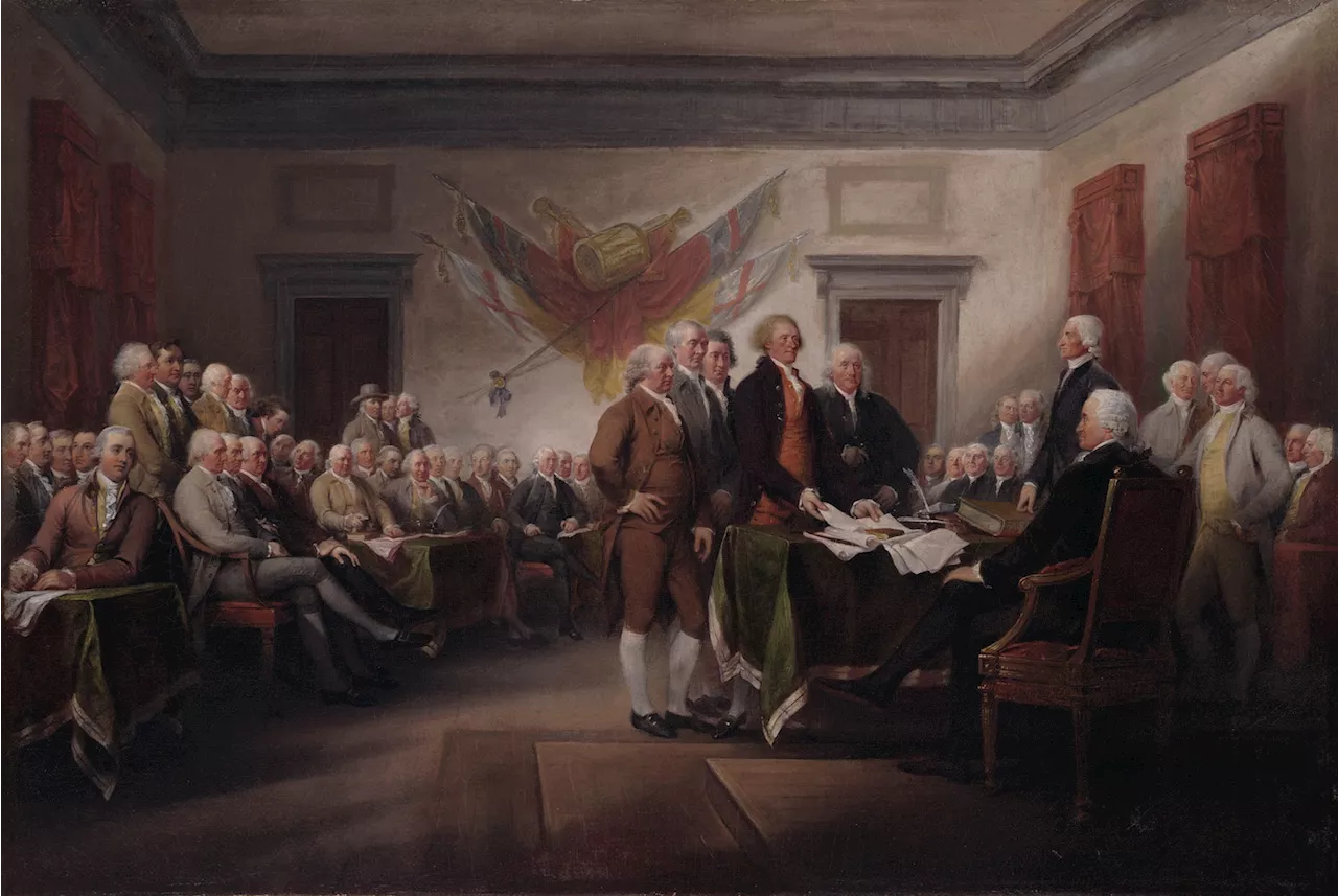 What explains the genius of the American Founders?