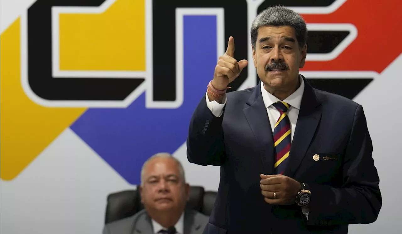 Ahead of election, Venezuela's Nicolas Maduro says he has 'agreed' to resume negotiations with U.S.