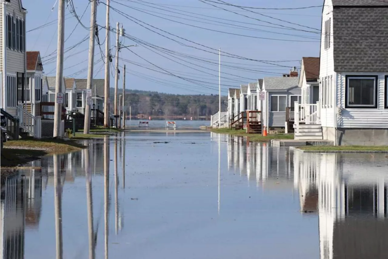 Study shows sea level rise threatens critical infrastructure on New Hampshire’s seacoast