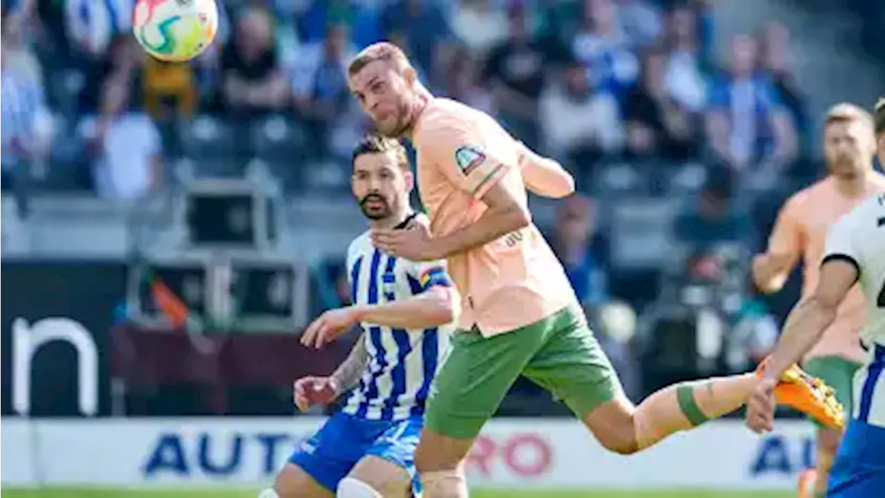 Erstes Testspiel wohl fix: Werder spielt gegen Zweitligist Hertha BSC