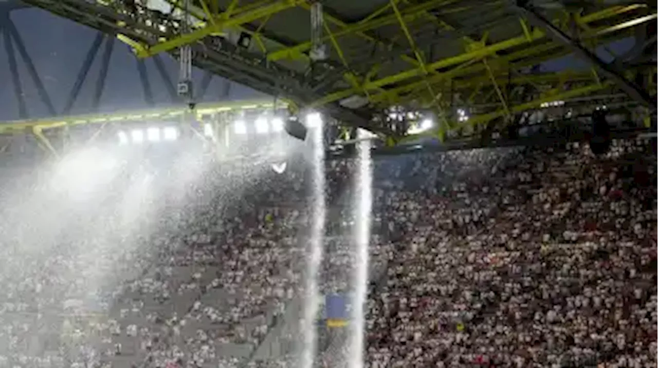 Stadion-Kletterer muss eventuell Einsatzkosten zahlen