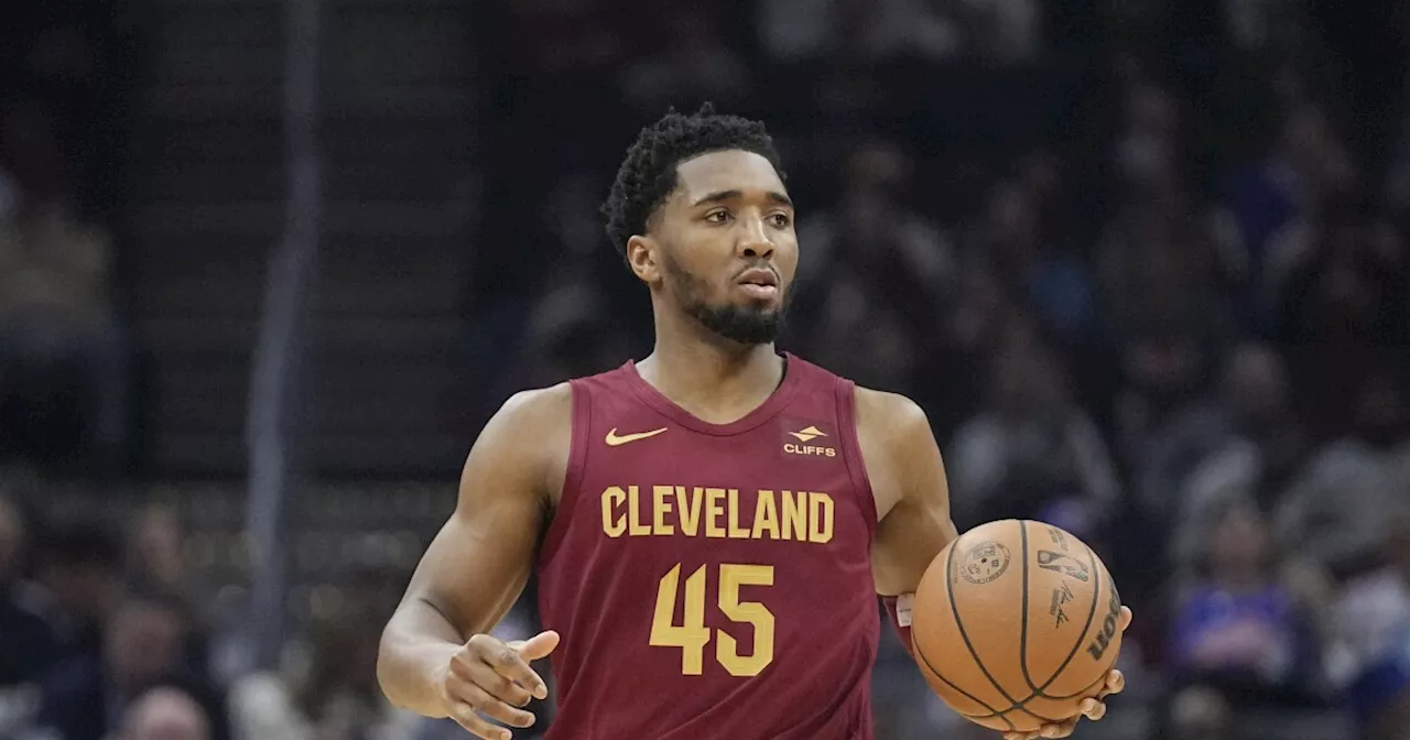 Donovan Mitchell signing 3-year $150.3 million extension with Cavaliers, reports say