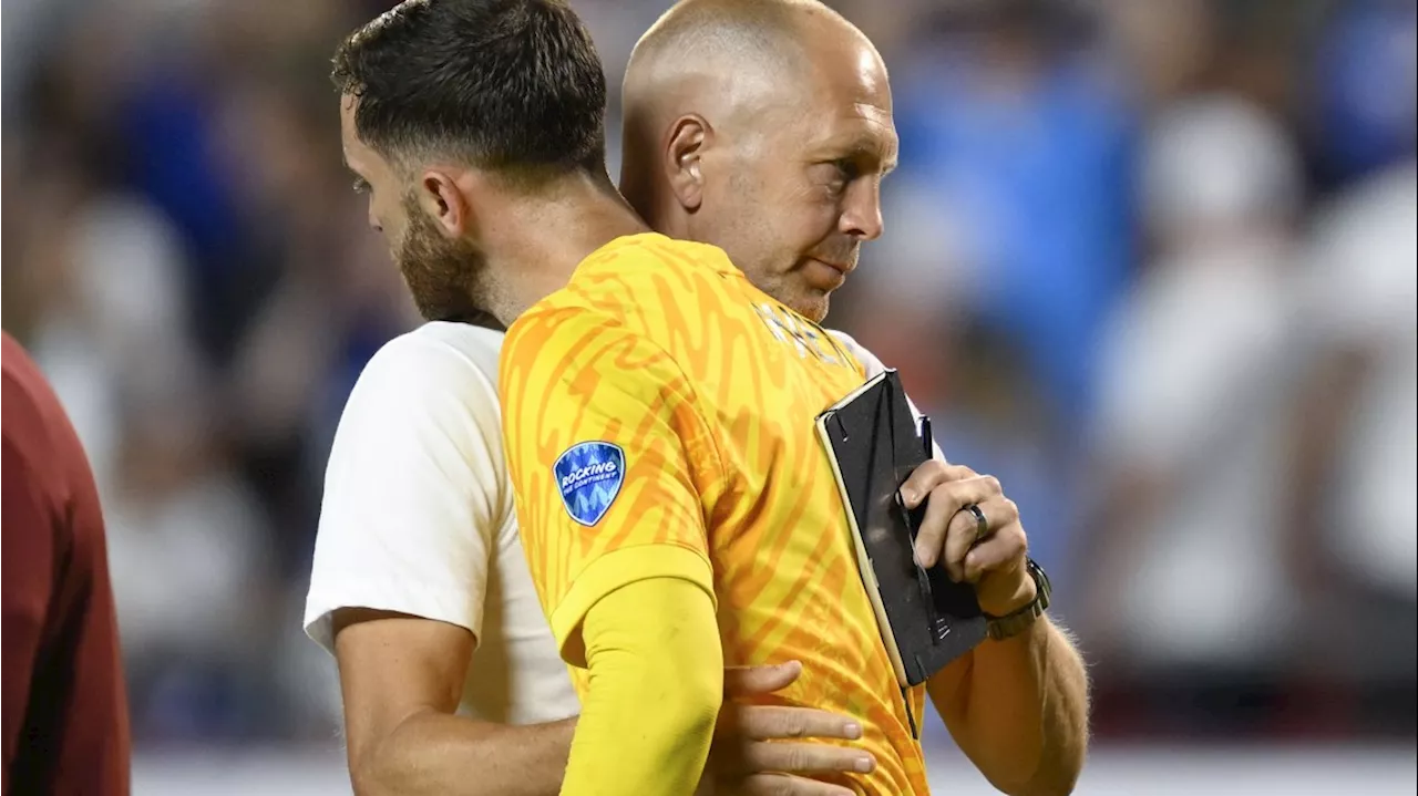 US eliminated from Copa America with 1-0 loss to Uruguay, increasing pressure to fire Berhalter