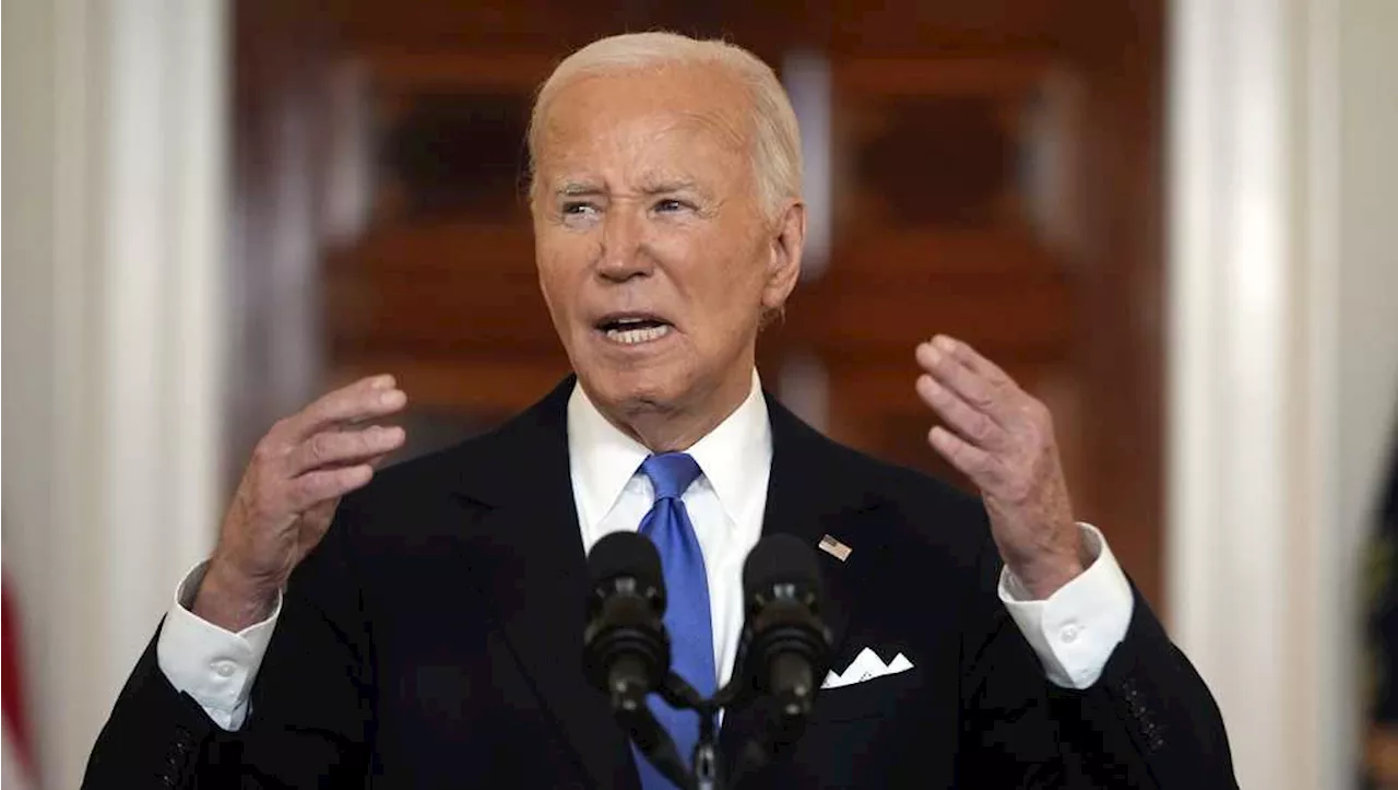 After Supreme Court immunity ruling, Biden draws sharp contrast with Trump on obeying rule of law