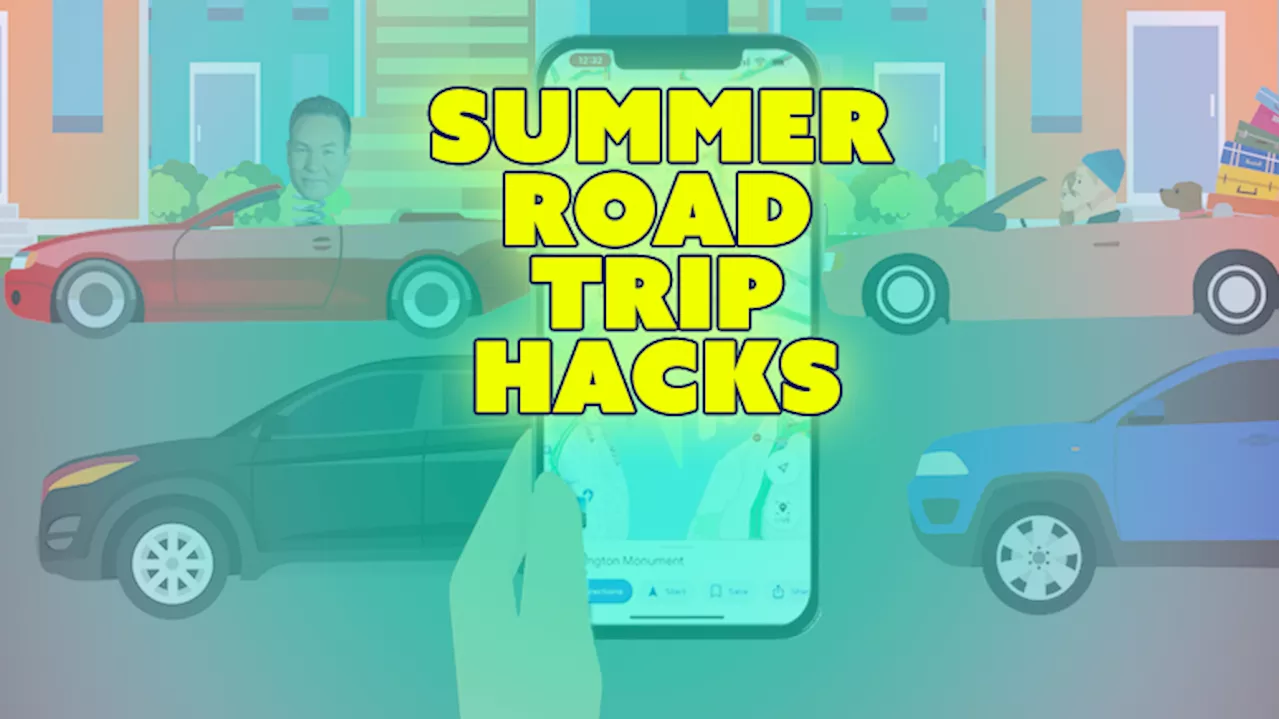 Rossen Reports: These 3 hacks will save your summer road trip