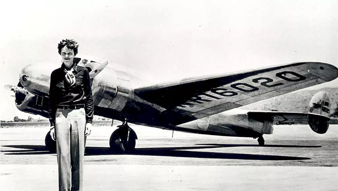 This Day in History: Aviator Amelia Earhart vanishes over the Pacific Ocean